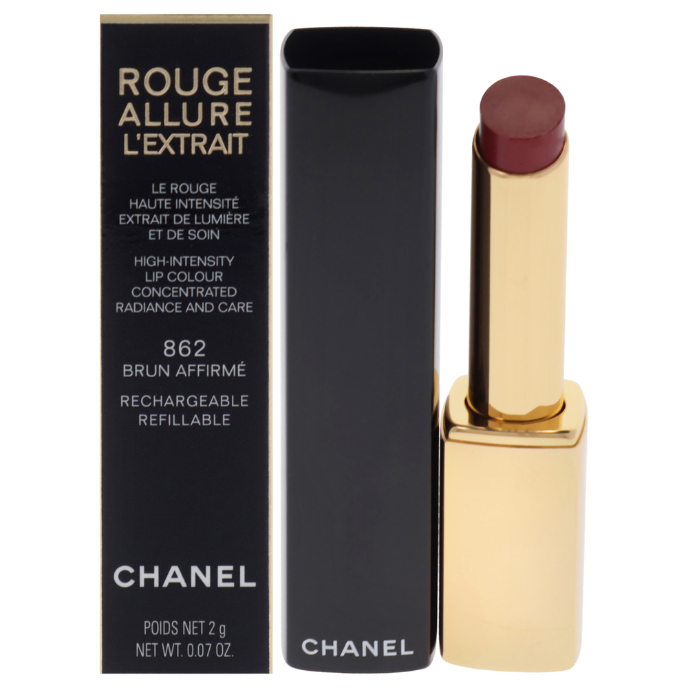 Rouge Allure Lextrait Lipstick - 862 Brun Affirme by Chanel 0.07 oz